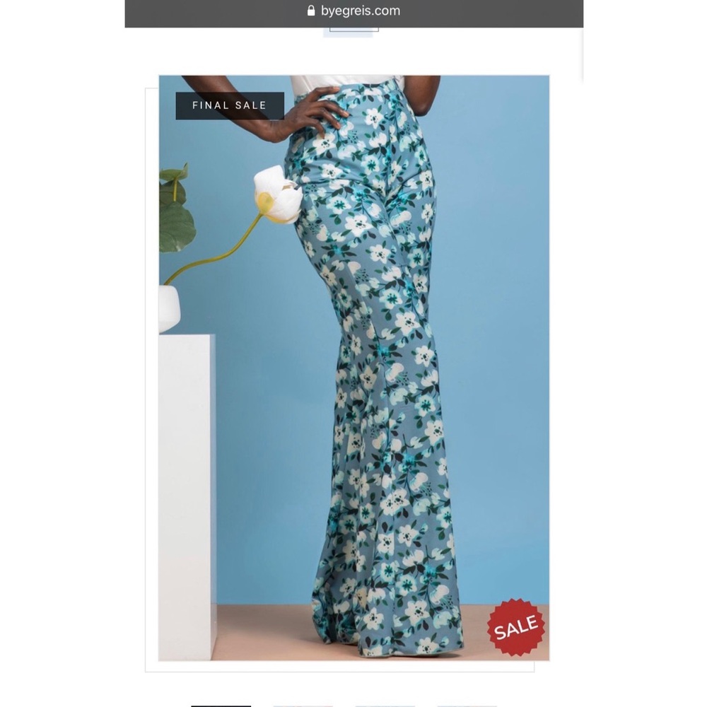 Floral pant byegris